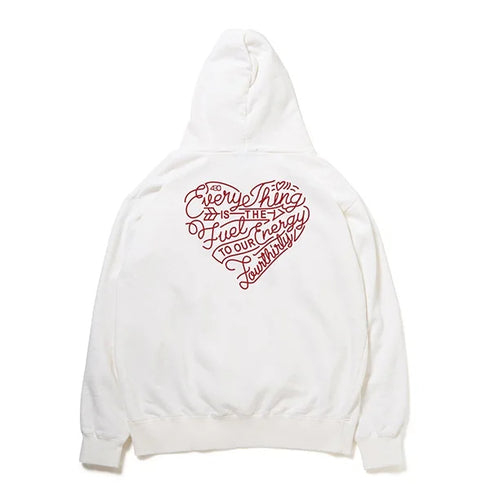 430 fourthirty/"HEARTS" P/O PARK / フォーサーティ ハート プルオーバー パーカー